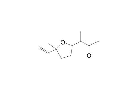 3-(5-Methyl-5-vinyltetrahydrofuran-2-yl)butan-2-ol