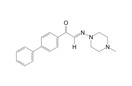 p-biphenylyl(4-methyl-1-piperazinylimino)glyoxal