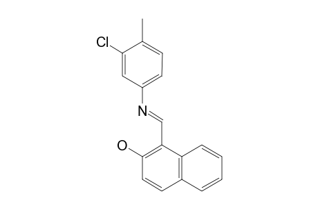 1-[N-(3-chloro-p-tolyl)formimidoyl]-2-naphthol