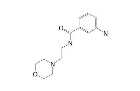 3-Amino-N-[2-(4-morpholinyl)ethyl]benzamide