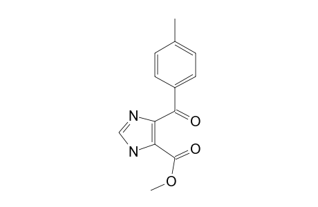 5-(4-Methyl-benzoyl)-3H-imidazole-4-carboxylic acid, methyl ester