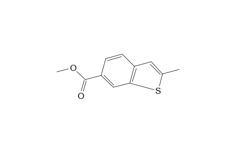 BENZO/B/THIOPHENE-6-CARBOXYLIC ACID, 2-METHYL-, METHYL ESTER