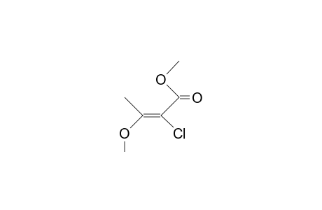 2-CHLORO-3-METHOXY-(Z)-CROTONOIC ACID, METHYL ESTER