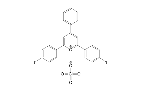 2,6-bis(p-iodophenyl)-4-phenylpyrylium perchlorate