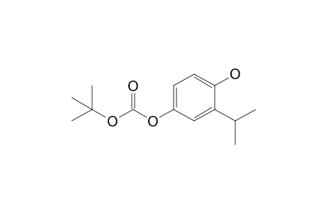 Carbonic acid tert-butyl (4-hydroxy-3-isopropyl-phenyl) ester