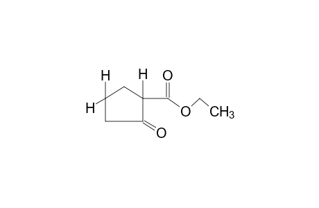 2-Oxo-cyclopentanecarboxylic acid, ethyl ester