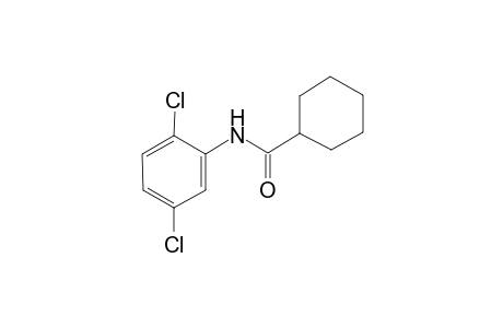 N-(2,5-dichlorophenyl)cyclohexanecarboxamide