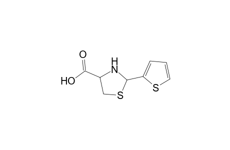 2-(2-thienyl)-4-thiazolidenecarboxylic acid
