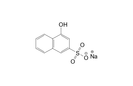 4-hydroxy-2-naphthalenesulfonic acid, monosodium salt