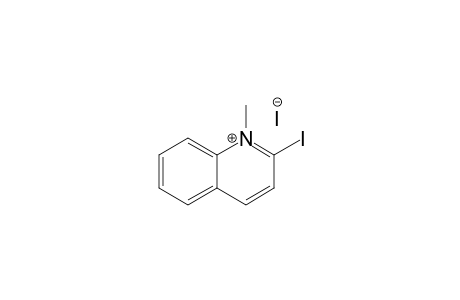 2-Iodo-1-methylquinolinium iodide