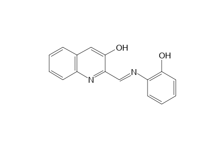 2-[N-(o-hydroxyphenyl)formimidoyl]-3-quinolinol