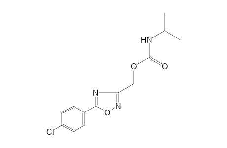 5-(p-chlorophenyl)-1,2,4-oxadiazole-3-methanol, isopropylcarbamate (ester)