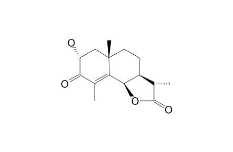 11-B-H-EUDESM-4-EN-12,6-B-OLIDE,2-A-HYDROXY-3-OXO