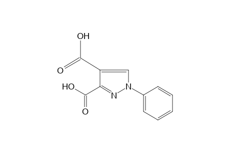 1-phenylpyrazole-3,4-dicarboxylic acid