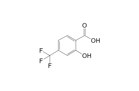 2-Hydroxy-4-(trifluoromethyl)benzoic acid