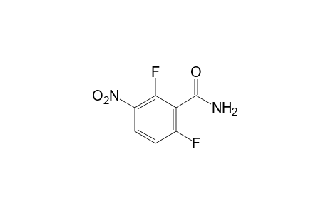 2,6-difluoro-3-nitrobenzamide