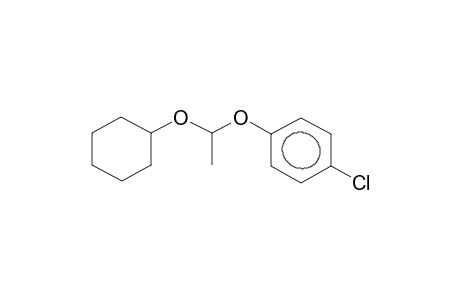 1-(4-CHLOROPHENOXY)-1-CYCLOHEXYLOXYETHANE
