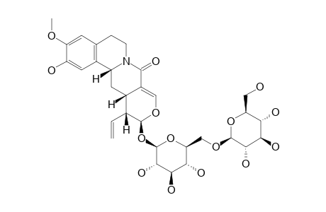 6'-O-ALPHA-D-GLUCOPYRANOSYL-ALANGISIDE