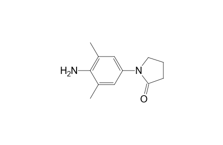 1-(4-amino-3,5-dimethyl-phenyl)pyrrolidin-2-one