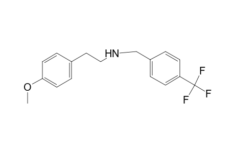 N-[2-(4-methoxyphenyl)ethyl]-N-[4-(trifluoromethyl)benzyl]amine