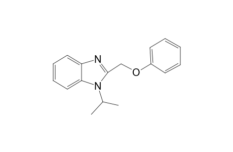 1H-Benzoimidazole, 1-isopropyl-2-phenoxymethyl-