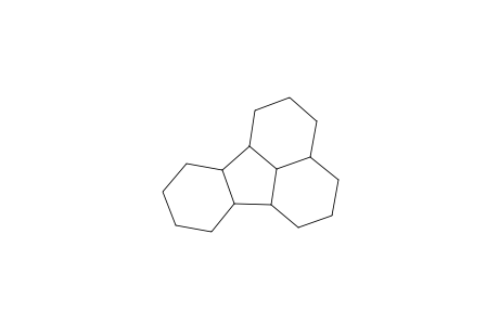 Fluoranthene, hexadecahydro-