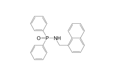 N-(1-Naphthylmethyl)-P,P-diphenyl-phosphinamide