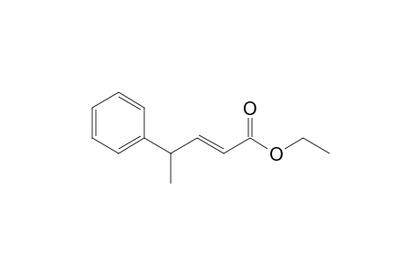 Ethyl (E)-4-phenylpent-2-enoate