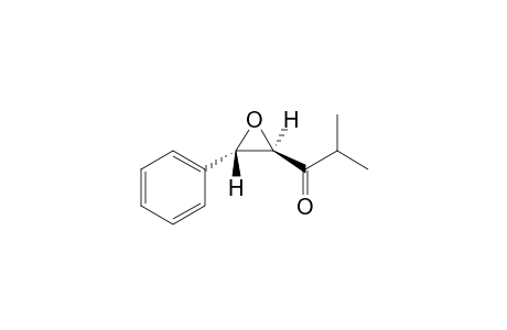 2-methyl-1-[(2R,3S)-3-phenyl-2-oxiranyl]-1-propanone