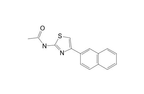 N-[4-(2-naphthyl)-2-thiazolyl]acetamide