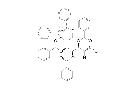 2,3,4,5,6-PENTA-O-BENZOYL-D-MANNONO-AMIDOXIME