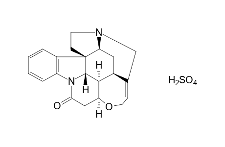 STRYCHNINE, SULFATE (1:1)