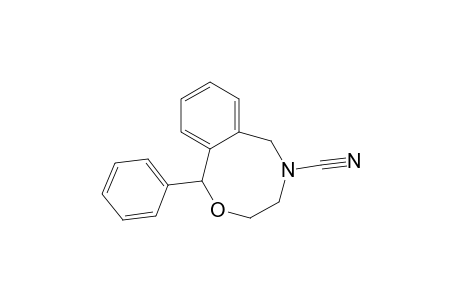 1-PHENYL-3,4,5,6-TETRAHYDRO-1H-2,5-BENZOXACINE-5-CARBONITRILE