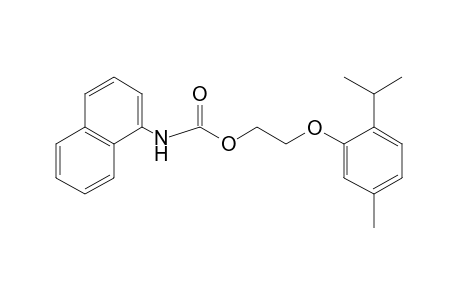 1-NAPHTHALENECARBAMIC ACID, 2-/6-ISOPROPYL-M-TOLYLOXY/ETHYL ESTER
