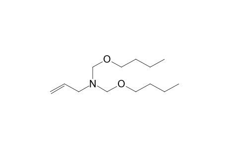 Bis(N-butoxymethyl)-2-propenylamine