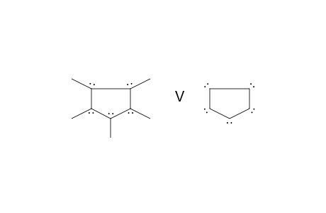 Vanadocene, 1,2,3,4,5-pentamethyl-