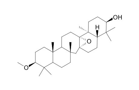 13.alpha.,14.alpha.-Epoxy-3.beta.-methoxy-Serratan-21.beta.-ol