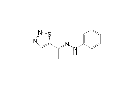 5-Acetyl-1,2,3-Thiadiazole phenylhydrazone