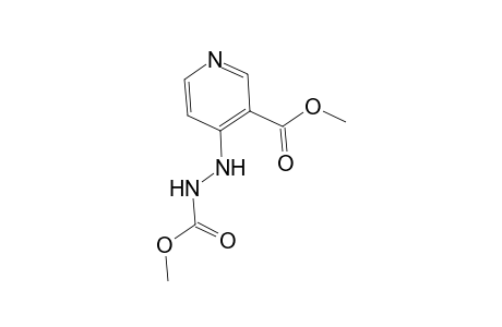 4-(2-carboxyhydrazino)nicotinic acid, dimethyl ester