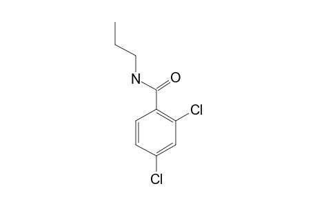 2,4-Dichloro-N-propylbenzamide