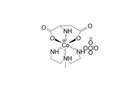 SYM-FAC-[COBALT(4-METHYL-1,4,7-TRIAZAHEPTANE)(S)-ASPARTYL] PERCHLORATE