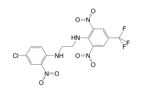 2-(4-Chloro-2-nitro-anilino)ethyl-[2,6-dinitro-4-(trifluoromethyl)phenyl]amine