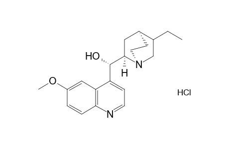 Hydroquinidine HCl