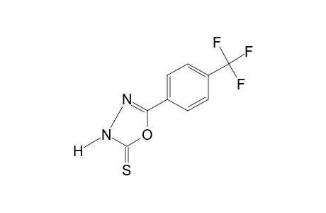 2-(alpha,alpha,alpha-TRIFLUORO-p-TOLYL)-DELTA^2-1,3,4-OXADIAZOLINE-5-THIONE