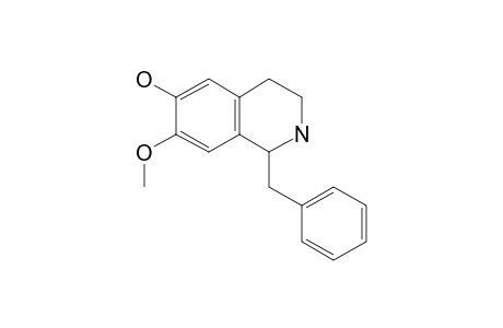 1,2,3,4-Tetrahydroisoquinolin-6-ol, 1-benzyl-7-methoxy-