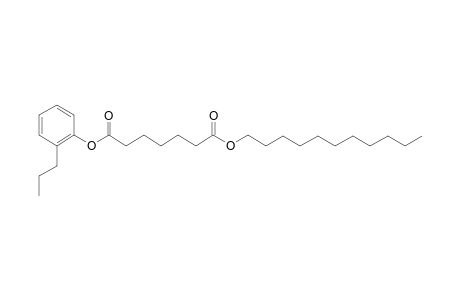 Pimelic acid, 2-propylphenyl undecyl ester