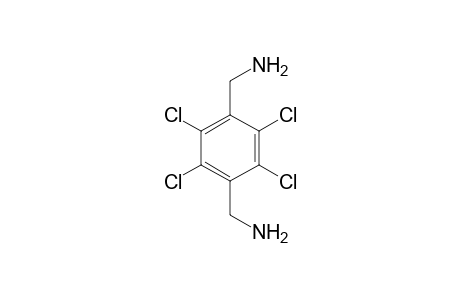 2,3,5,6-tetrachloro-p-xylene-alpha,alpha-diamine