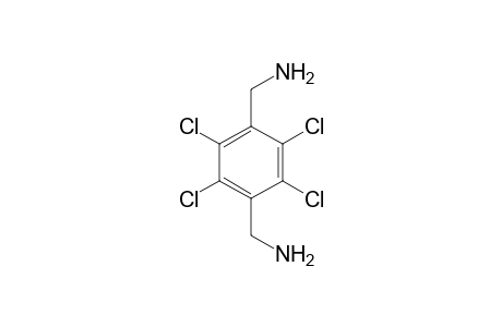 2,3,5,6-tetrachloro-p-xylene-alpha,alpha-diamine