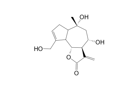 DELTA-(3(4))-15-HYDROXYDIHYDROFLABELLIN;GUAIANOLIDE