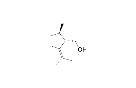 ((1S,2R)-2-methyl-5-(propan-2-ylidene)cyclopentyl)methanol